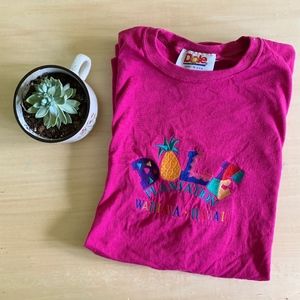 Dole Hawaii Embroidered T-shirt